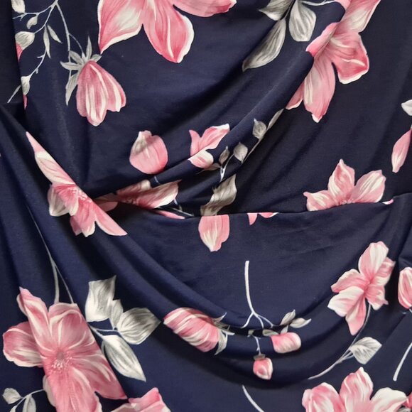 Connected Apparel Floral Dress Size 12 - Picture 5 of 5